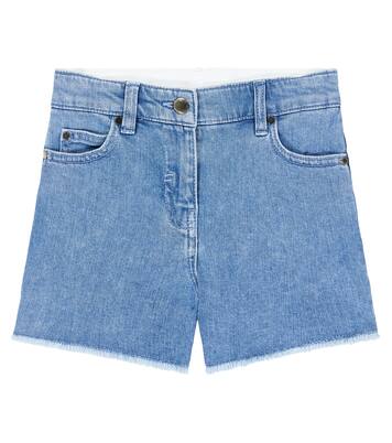 Shorts de denim con flecos | Stella McCartney Kids