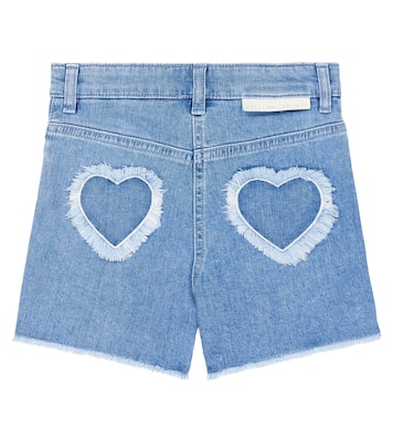 Shorts de denim con flecos | Stella McCartney Kids