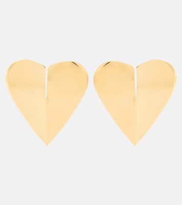 Boucles d’oreilles Le Cœur Torn | Alaïa