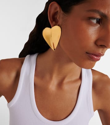Boucles d’oreilles Le Cœur Torn | Alaïa