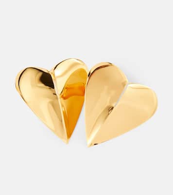 Boucles d’oreilles Le Cœur Torn | Alaïa