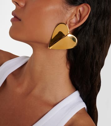 Boucles d’oreilles Le Cœur Torn | Alaïa