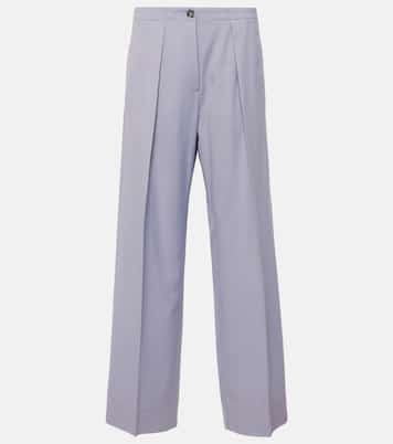 Pantaloni a gamba larga e vita media | Acne Studios