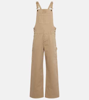Salopette in gabardine di cotone | Miu Miu
