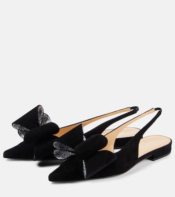 Ballerines Le Cadeau en daim | Mach & Mach