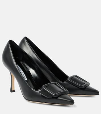 Maysale 70 leather pumps | Manolo Blahnik