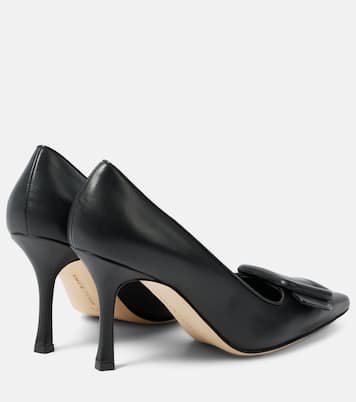 Maysale 70 leather pumps | Manolo Blahnik