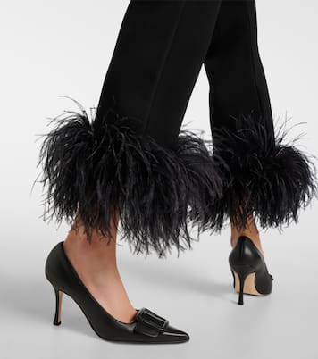Maysale 70 leather pumps | Manolo Blahnik
