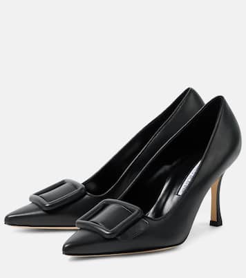 Maysale 70 leather pumps | Manolo Blahnik