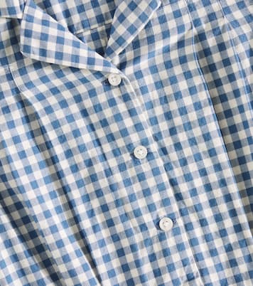 Mono de algodón a cuadros vichy | Polo Ralph Lauren Kids