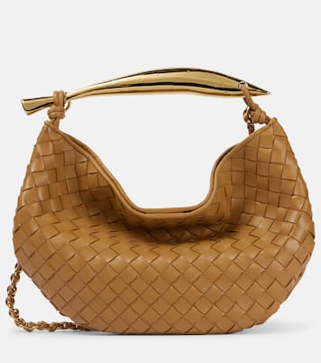 Borsa a spalla Sardine Chain in pelle Intrecciato | Bottega Veneta