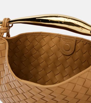 Borsa a spalla Sardine Chain in pelle Intrecciato | Bottega Veneta
