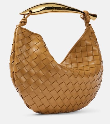 Borsa a spalla Sardine Chain in pelle Intrecciato | Bottega Veneta