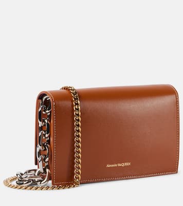 Borsa a tracolla Skull Small in pelle | McQueen