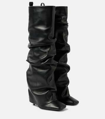 Bottes Rea en cuir | The Attico