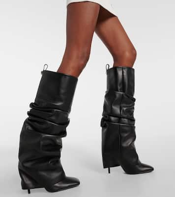 Bottes Rea en cuir | The Attico