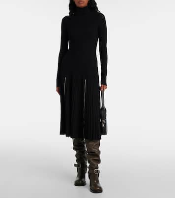 Stivali cuissardes in pelle | Burberry