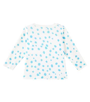 Baby Top aus Baumwoll-Jersey | Stella McCartney Kids