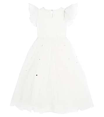 Abito White Wisteria in tulle | Tutu Du Monde