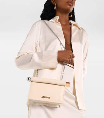 Clutch Rond Carré in pelle | Jacquemus