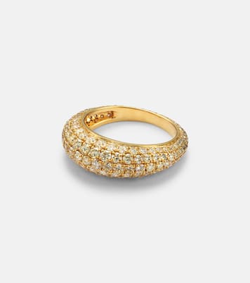 Bague en or 18 ct et diamants | Kamyen