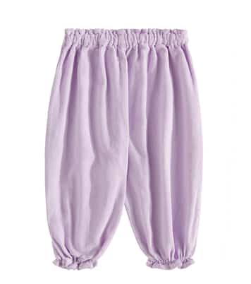 Bebé - pantalones Pansy Flowers de algodón | Bobo Choses