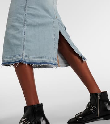 Robe midi en jean | Ganni