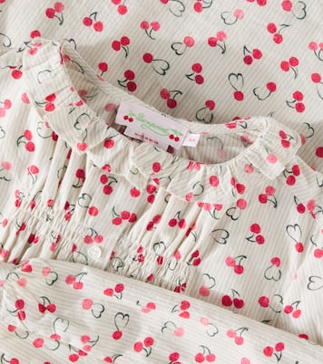 Blusa Gentille de algodón estampada | Bonpoint