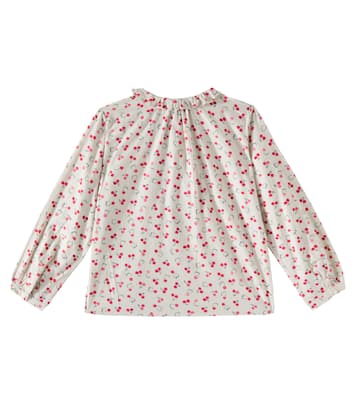 Blusa Gentille de algodón estampada | Bonpoint