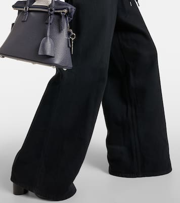 Jeans anchos de tiro alto | MM6 Maison Margiela