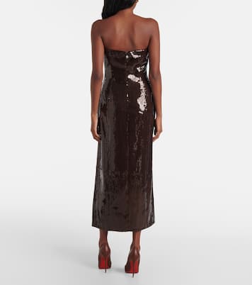 Sequined midi dress | Rotate