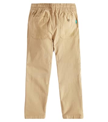 Pantaloni regular in misto cotone | Scotch & Soda Kids