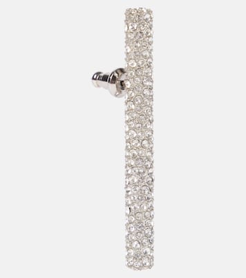 Orecchini T-Bar con cristalli | McQueen