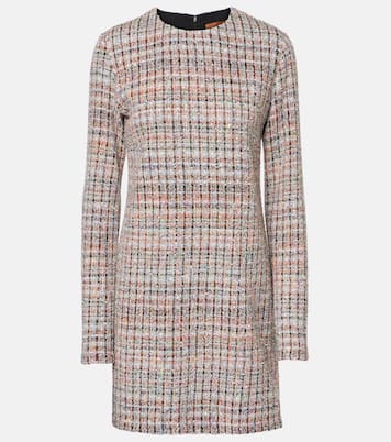 Abito corto in bouclé a quadri | Missoni