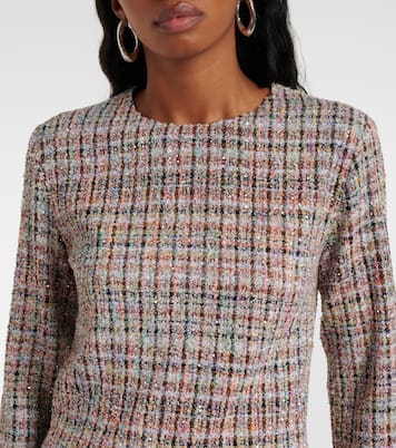 Abito corto in bouclé a quadri | Missoni