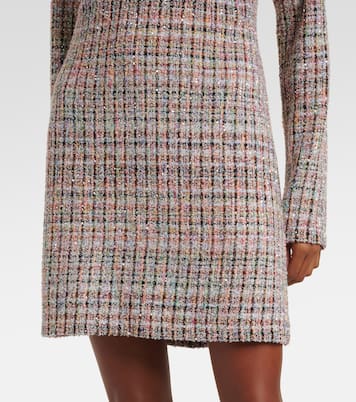 Abito corto in bouclé a quadri | Missoni