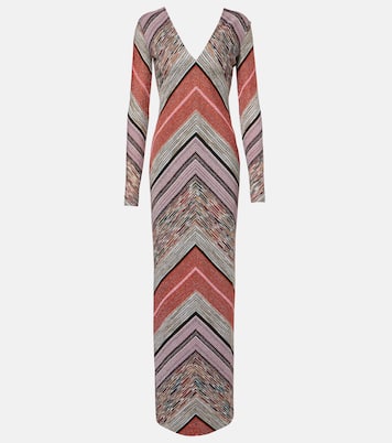 Robe longue en lamé | Missoni