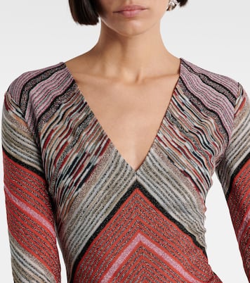 Robe longue en lamé | Missoni