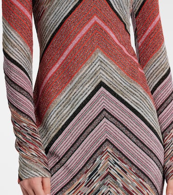 Robe longue en lamé | Missoni