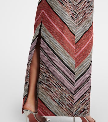 Robe longue en lamé | Missoni