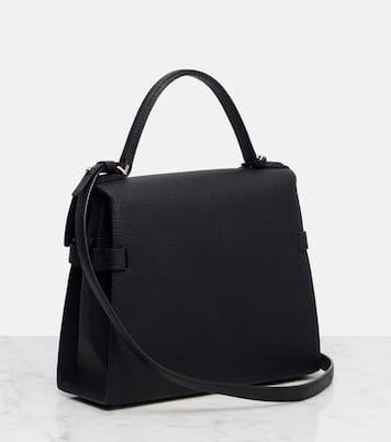 Tempête Medium leather tote bag | Delvaux