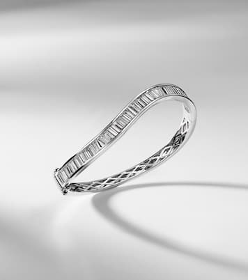 Bracciale Saturn in oro bianco 18kt con diamanti | Anita Ko