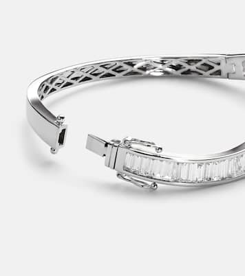 Bracciale Saturn in oro bianco 18kt con diamanti | Anita Ko
