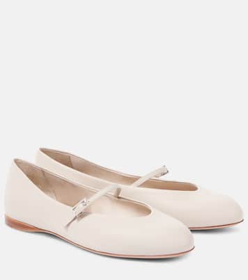 Leather ballet flats | Max Mara