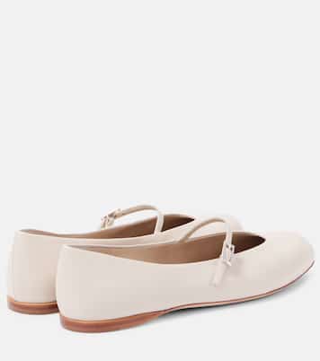 Leather ballet flats | Max Mara