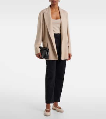 Leather ballet flats | Max Mara
