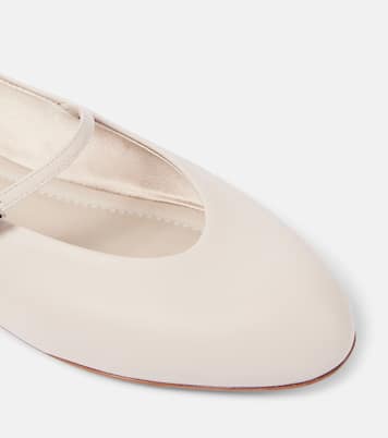 Leather ballet flats | Max Mara