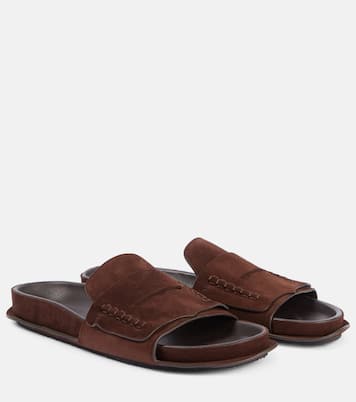 Mules Mocassin en daim | Jacquemus