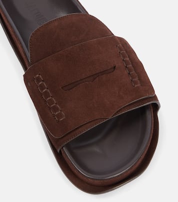 Mules Mocassin en daim | Jacquemus