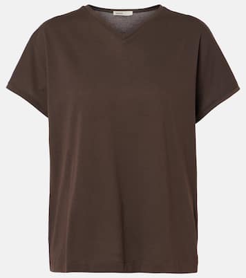 T-shirt Devra in jersey di misto cotone | Khaite
